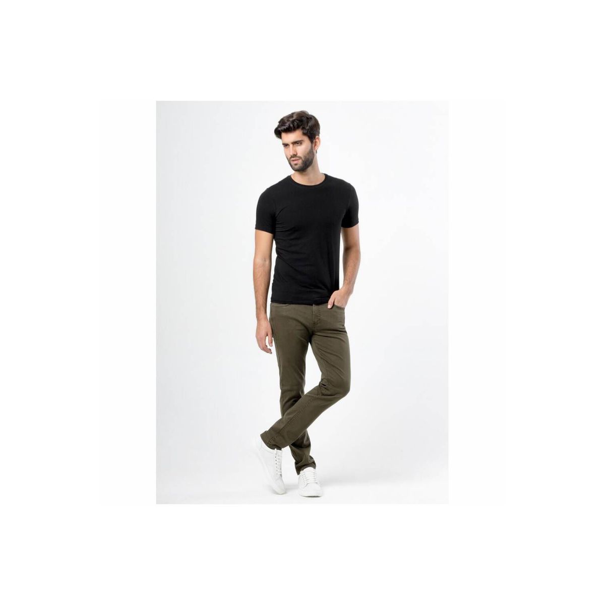 PIONIER - Polo Camisero Gamuza Pima  Hombre Braxis