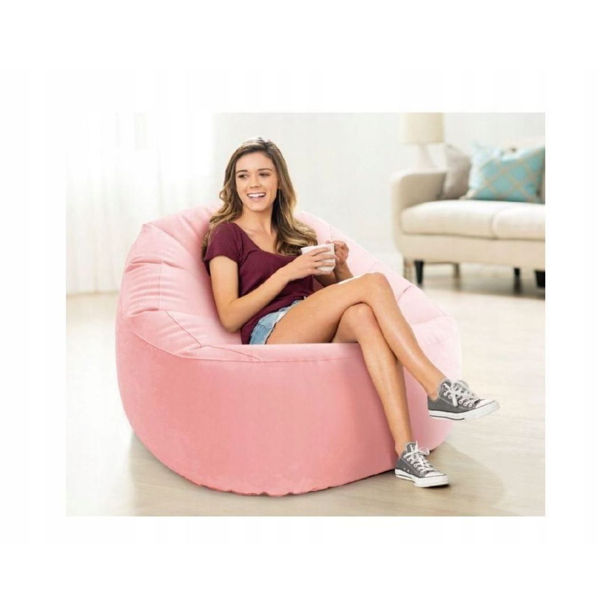 INTEX - Intex - Sillón inflable puff