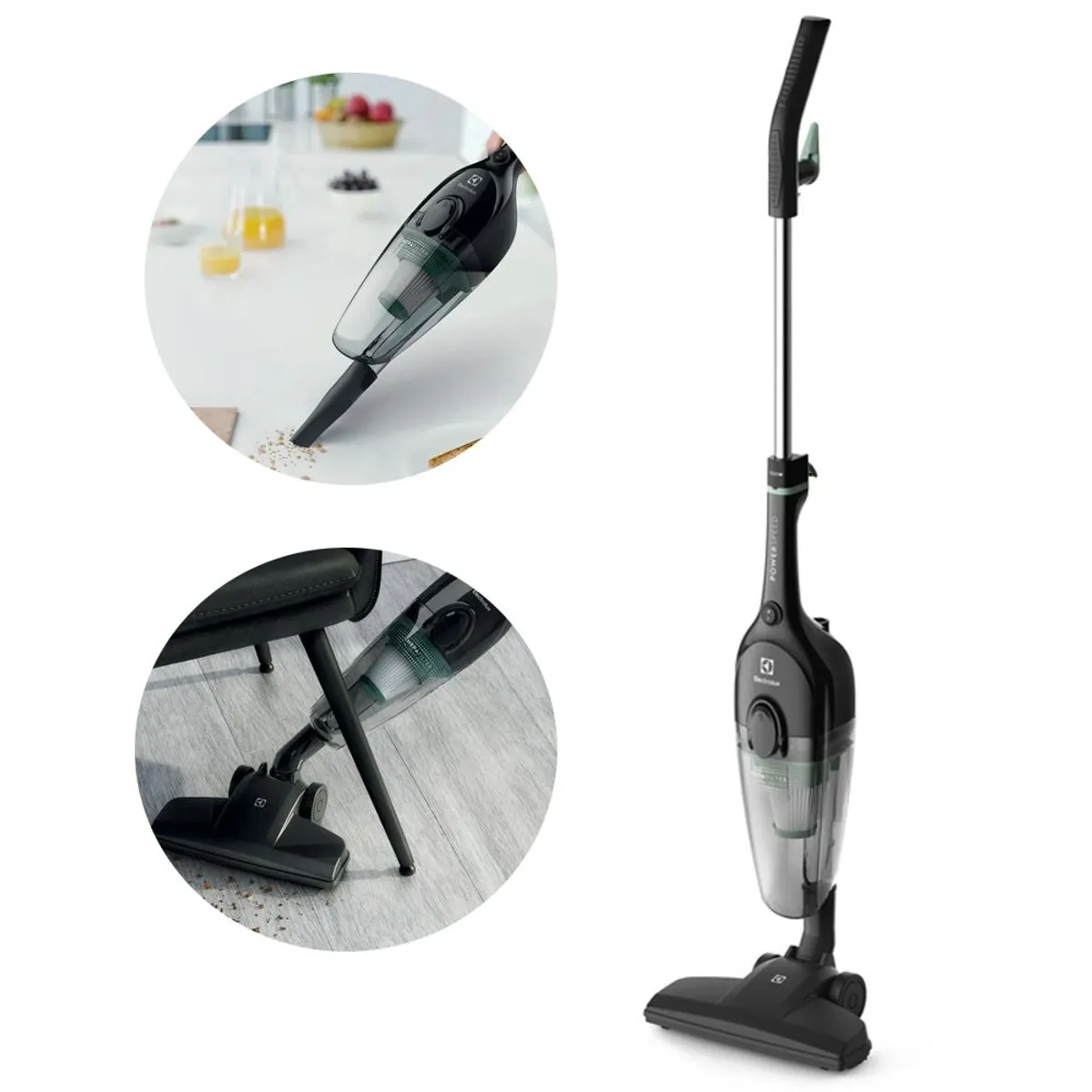 ELECTROLUX - Aspiradora Vertical 2 en 1 Electrolux Vertical 600 W