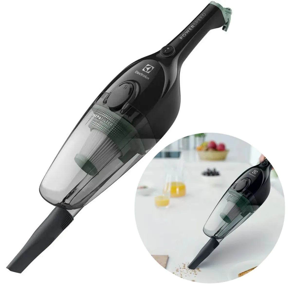 ELECTROLUX - Aspiradora Vertical 2 en 1 Electrolux Vertical 600 W