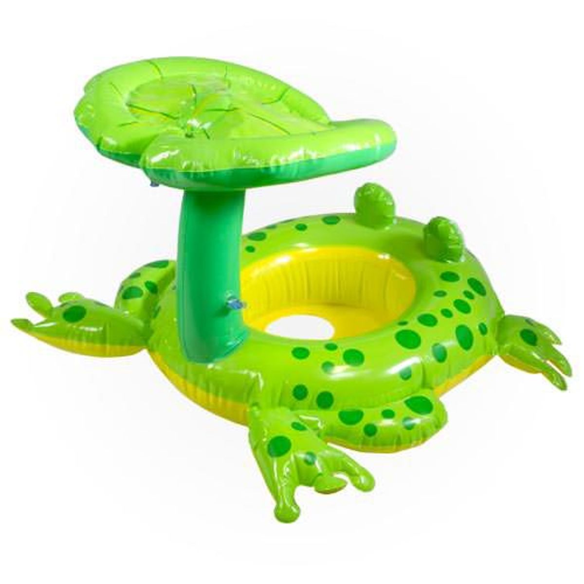 INTEX - Flotador Para Bebe Con Techo - Rana -Intex