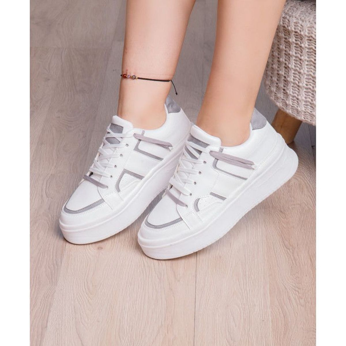 NEBULA - Zapatilla vama - Plomo