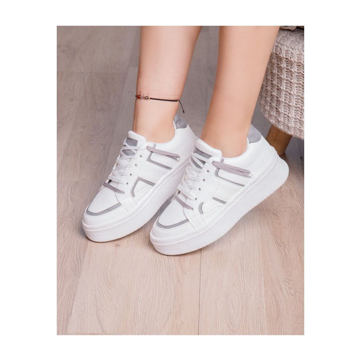 NEBULA - Zapatilla vama - Plomo