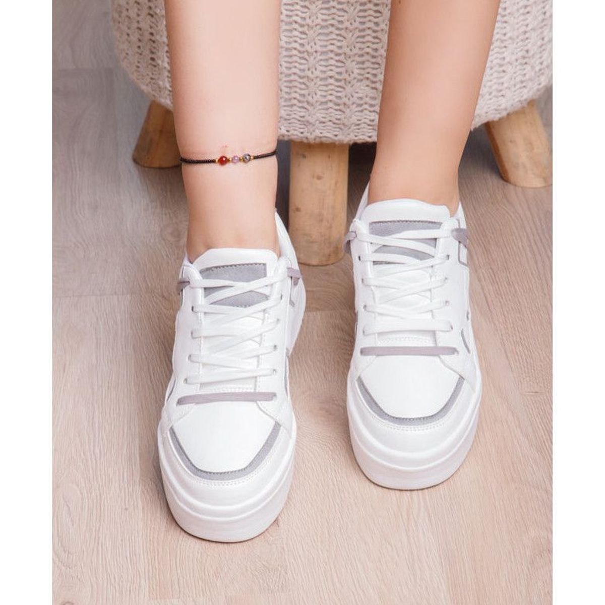 NEBULA - Zapatilla vama - Plomo