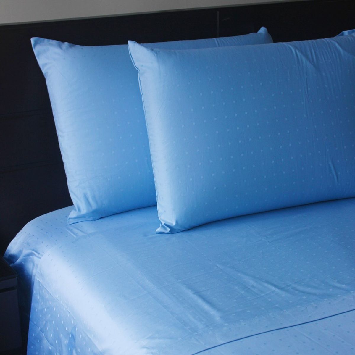 SUIT THE BED - Juego De Sábanas 100% Algodón Pima - 1.5 Plazas - 332 Hilos