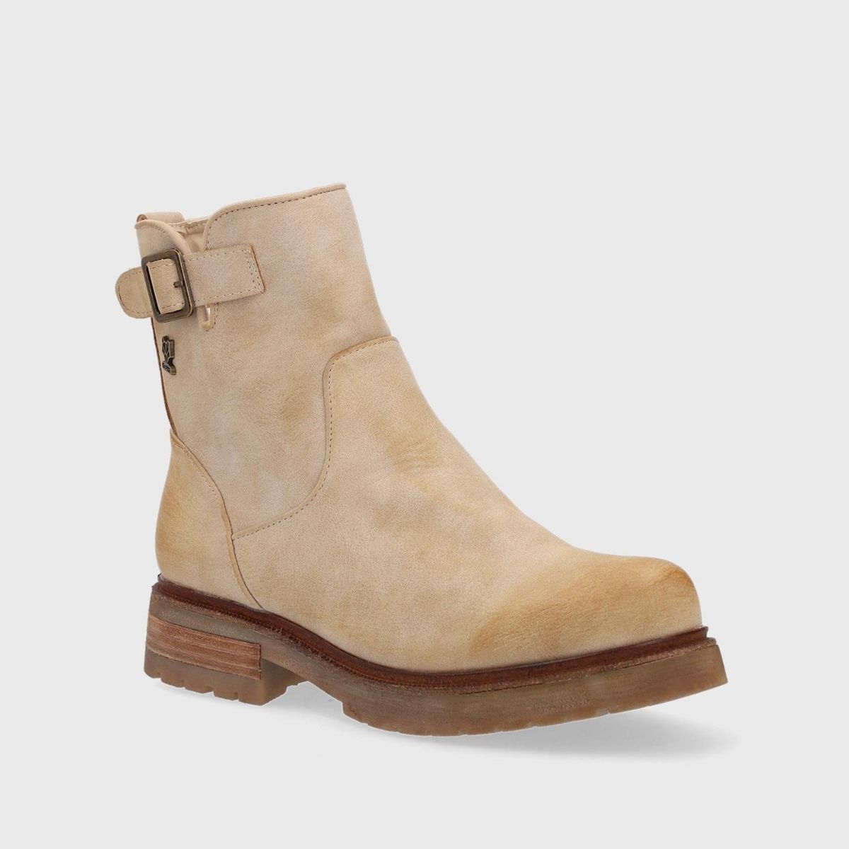 GOTTA - Botín Beige Mujer 25730 Gotta