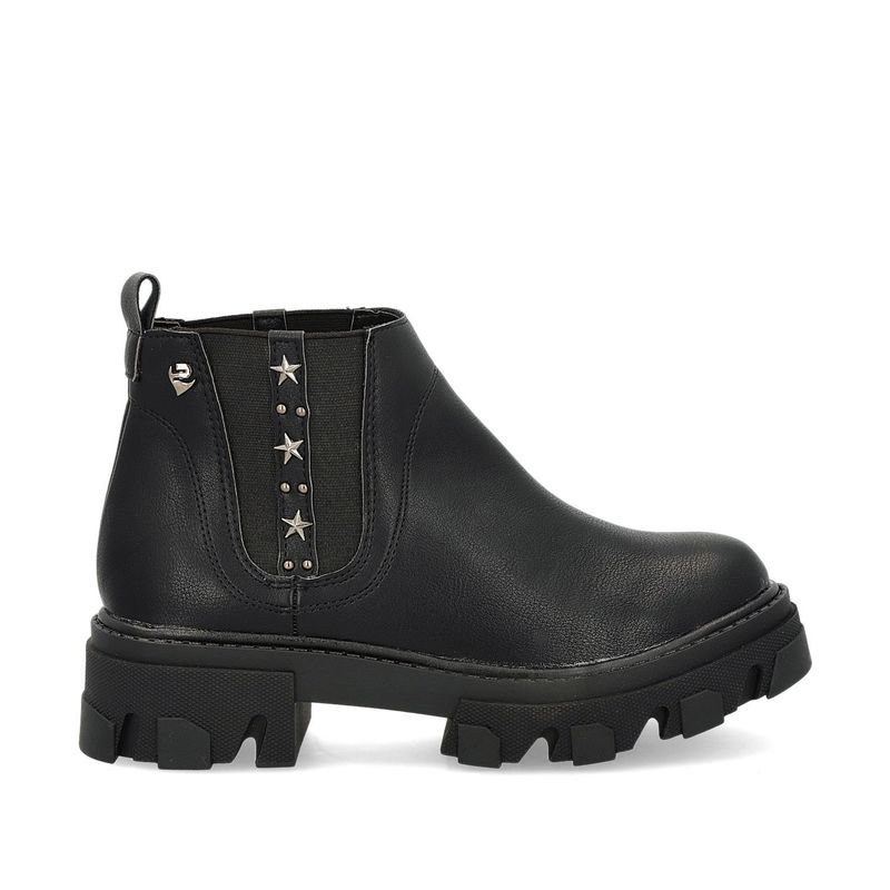 GOTTA - Botín Plataforma Negro Mujer 25691 Gotta
