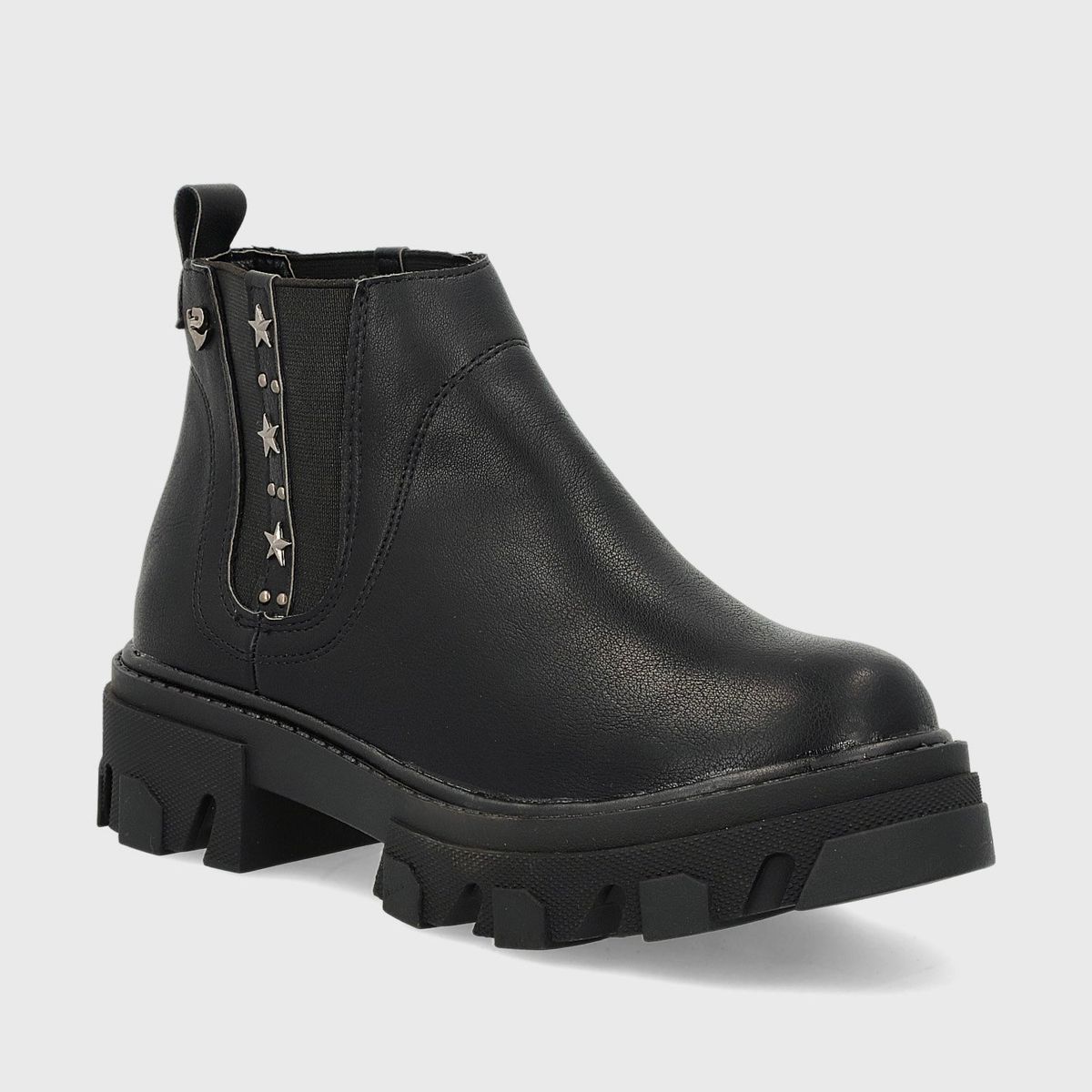 GOTTA - Botín Plataforma Negro Mujer 25691 Gotta