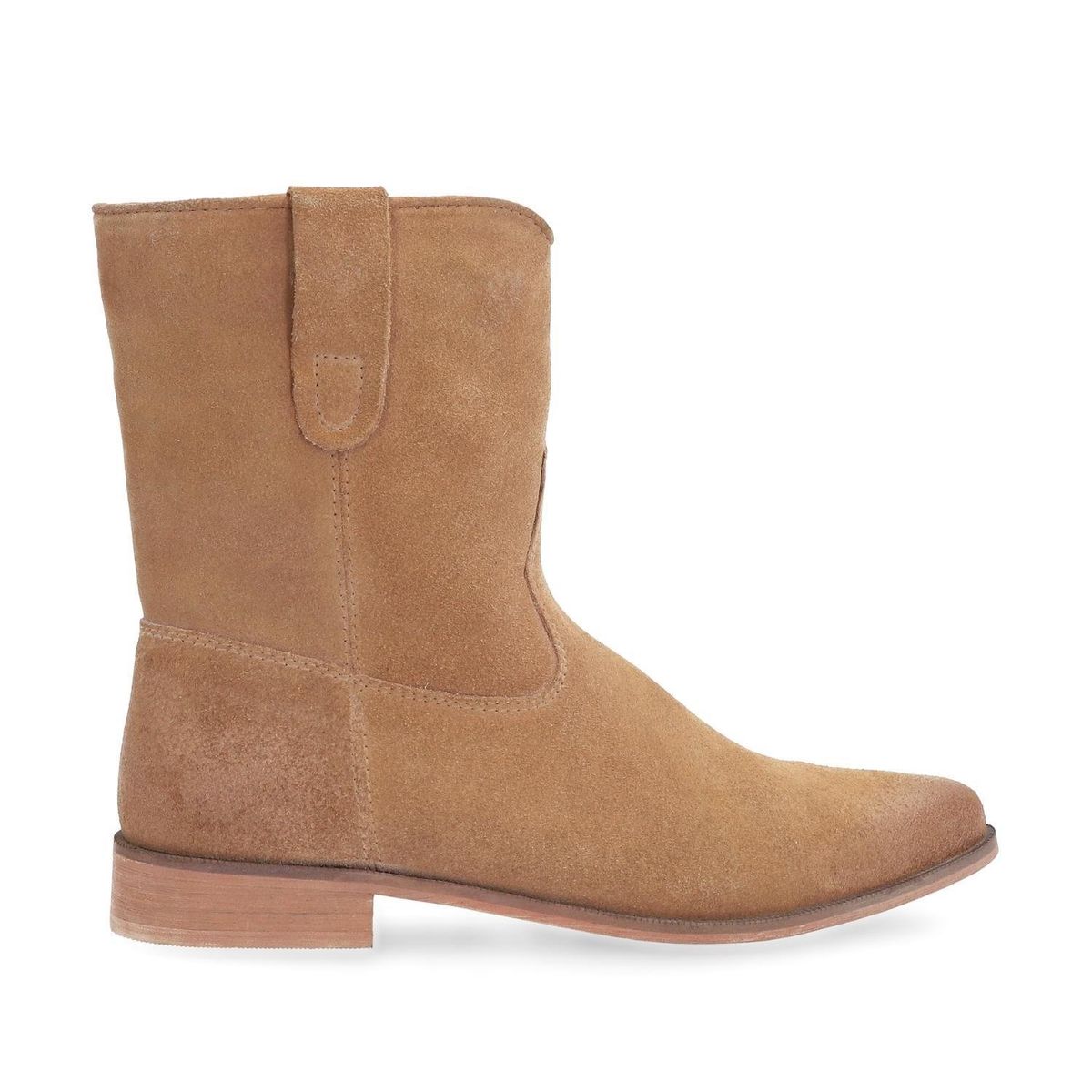GOTTA - Botín Cuero Beige Mujer 28512 Gotta