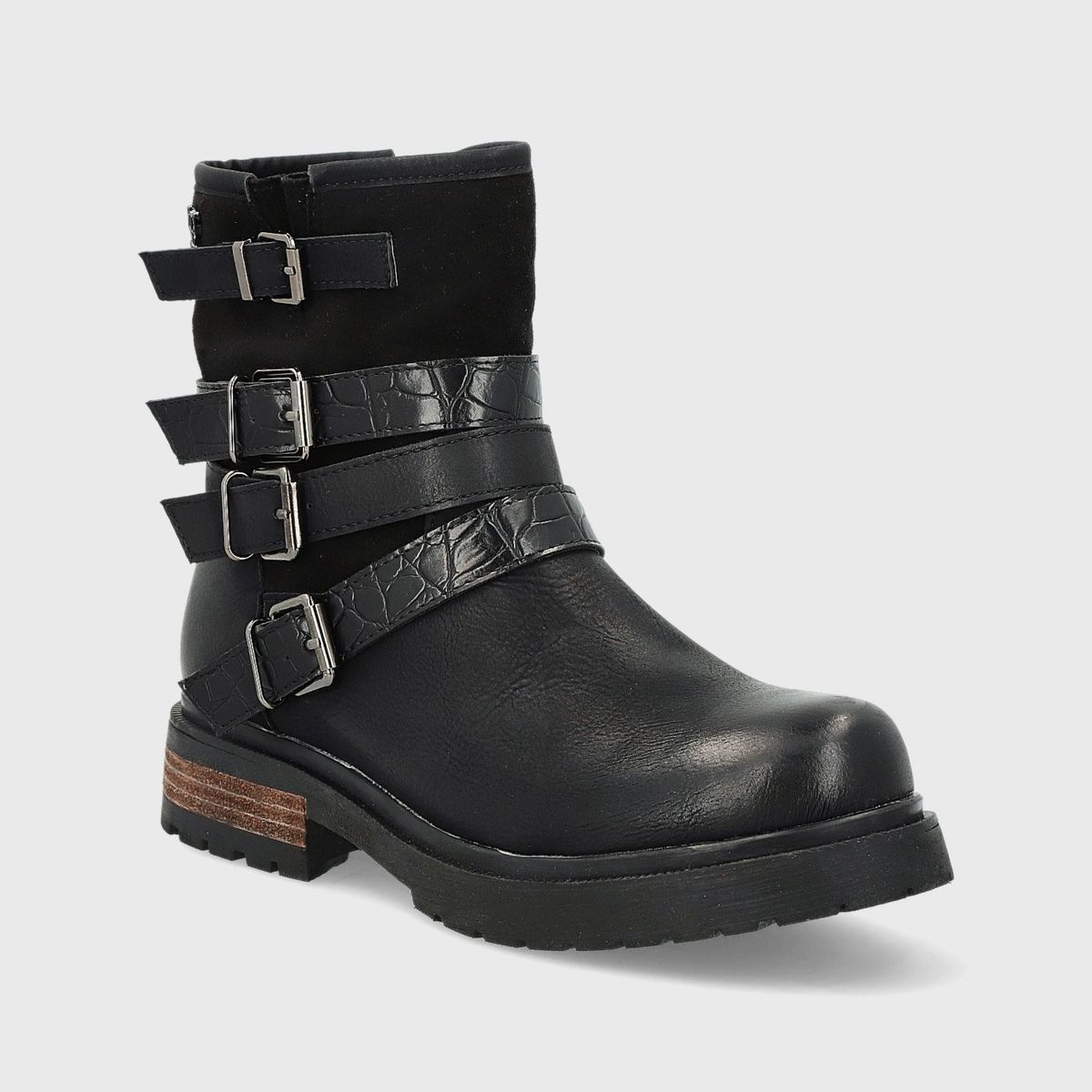 GOTTA - Botín Negro Mujer 25732 Gotta