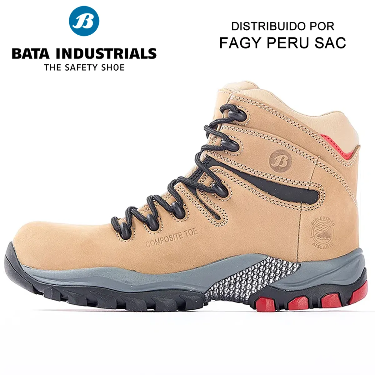 BATA INDUSTRIALS - Bota de Seguridad Access