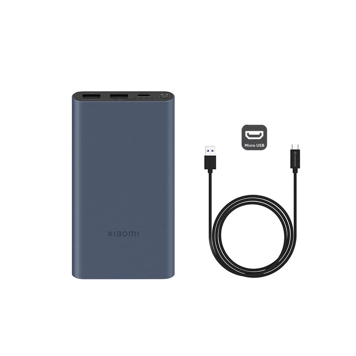 XIAOMI - Power Bank Xiaomi 10000mAh Fast Charge 22 5W Negro