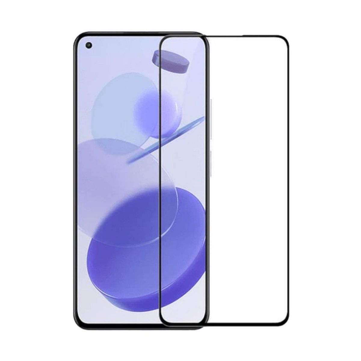 GENERICO - Protector de Pantalla Transparente Mica de Vidrio para Xiaomi 11 Lite