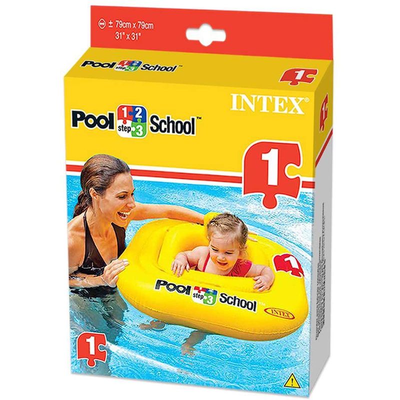 INTEX - Flotador de playa para bebes de multicolor - Intex