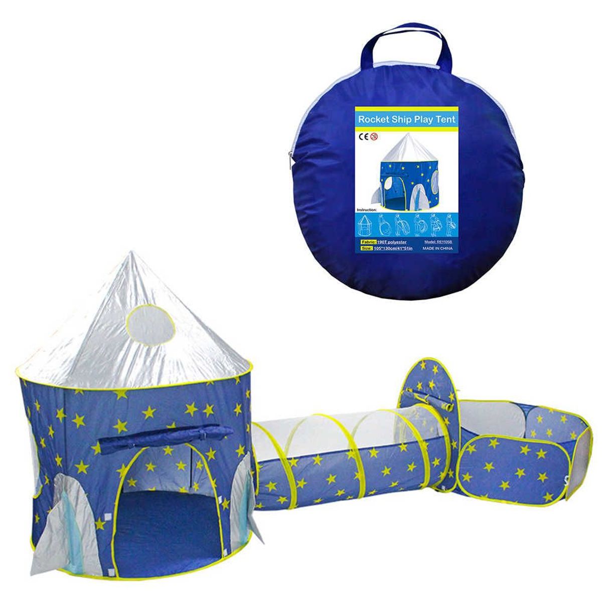 GENERICO - Castillo mágico con Circuito 3 en 1