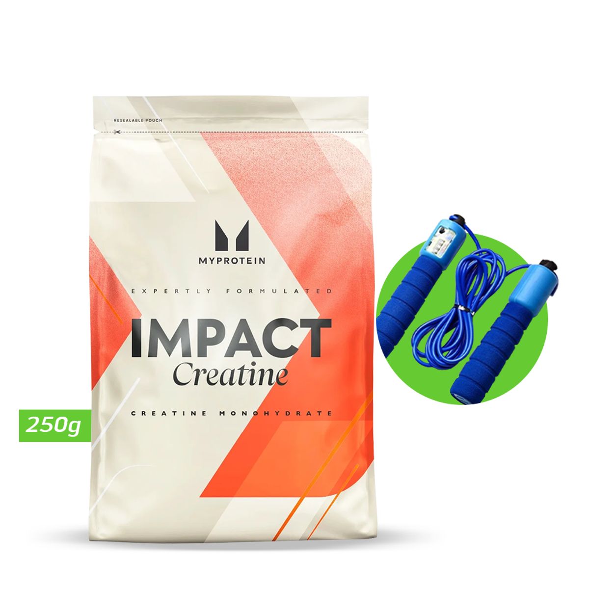 MYPROTEIN - CREATINA MONOHIDRATADA 250 GR MYPROTEIN + REGALO