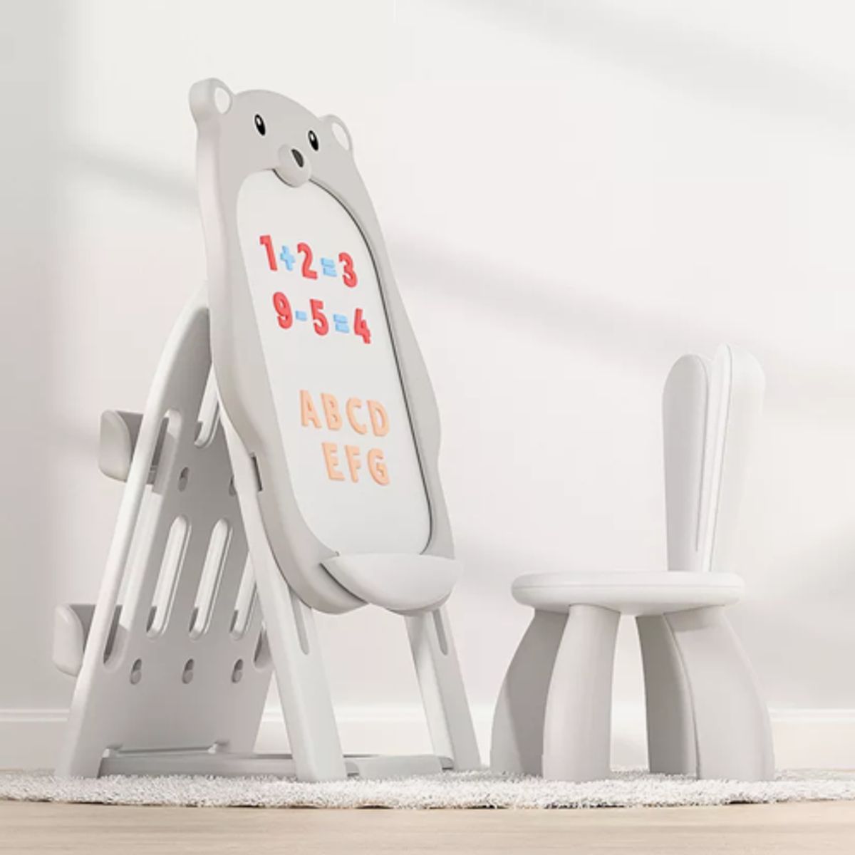 GENERICO - PIZARRA PARA NIÑOS COLOR GRIS