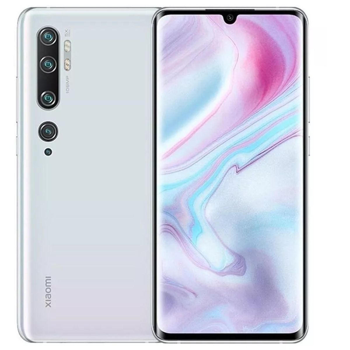 XIAOMI - Xiaomi Mi Note 10 128GB 6GB Blanco - REACONDICIONADO.