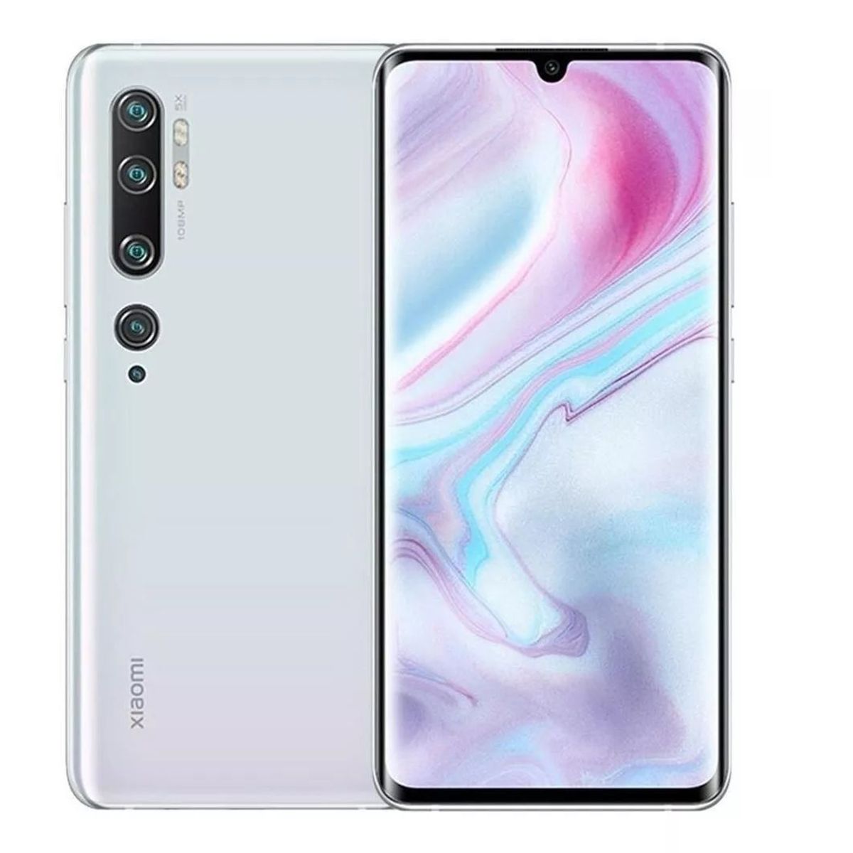 XIAOMI - Xiaomi Mi Note 10 128GB 6GB Blanco - REACONDICIONADO.