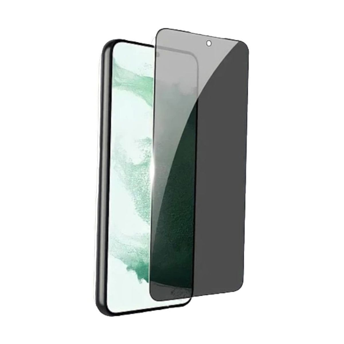 GENERICO - Protector de Pantalla Anti Espía Mica para Samsung Galaxy S22 y S23