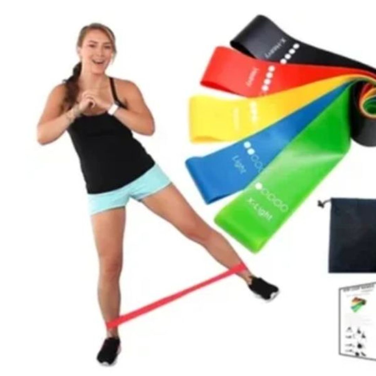 GENERICO - Bandas o Ligas Elásticas de Resistencia