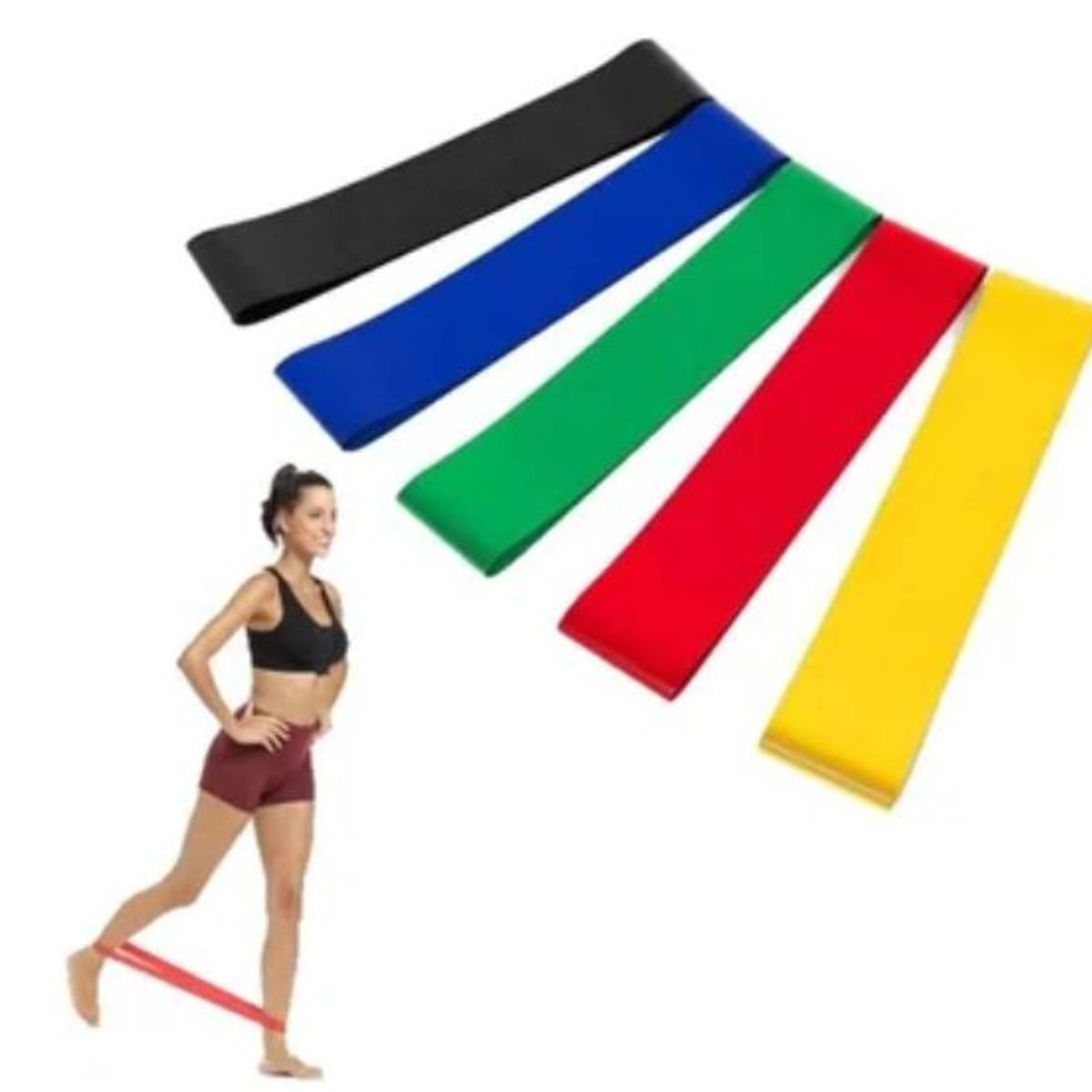 GENERICO - Bandas o Ligas Elásticas de Resistencia