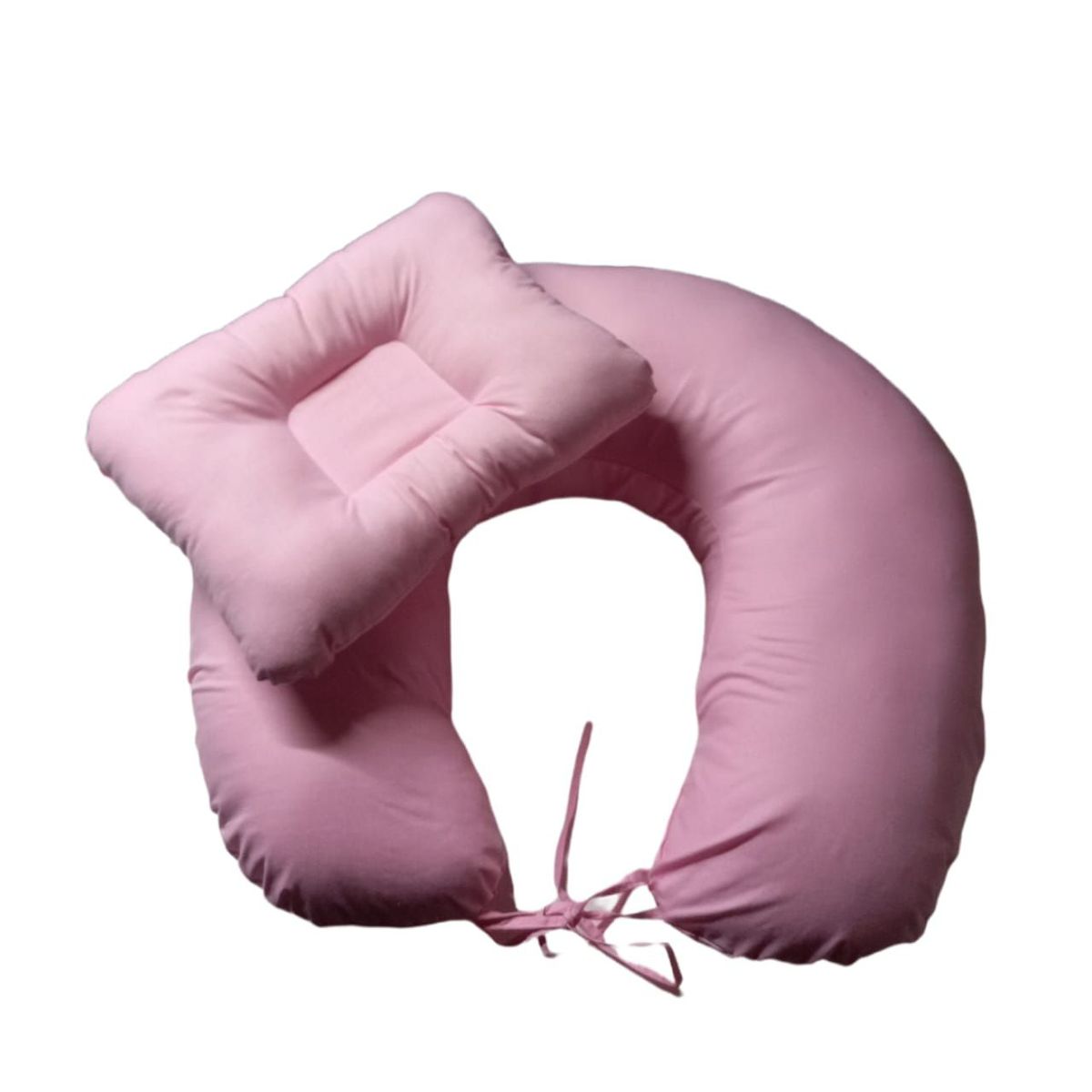 GENERICO - Almohada de Lactancia Materna y Pediátrica Rosado