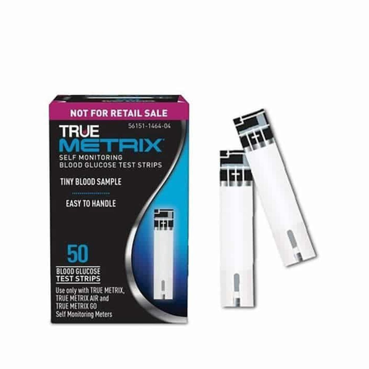 GENERICO - Tiras Reactivas True Metrix X50 Unid. Fáciles De Usar Y Muestra Pequeña