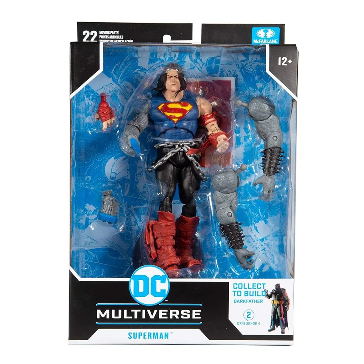 DC COMICS - McFarlane Death Metal Superman con BAF