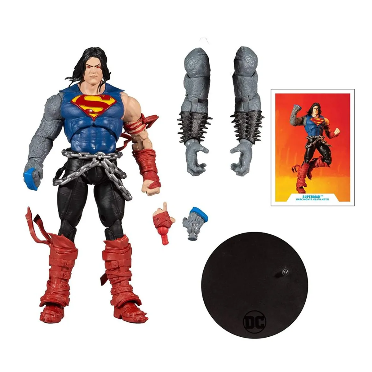 DC COMICS - McFarlane Death Metal Superman con BAF