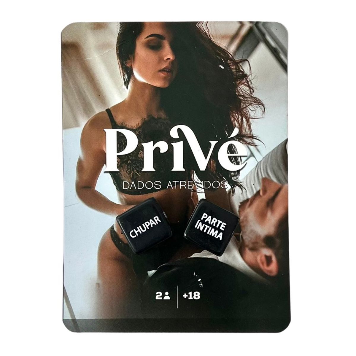 PRIVE - Dados Íntimos Juego Para Parejas  Atrevidos Prive