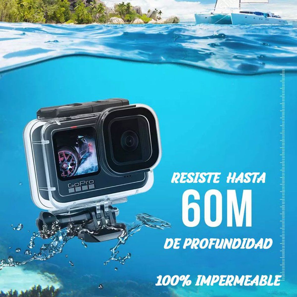 SHOOT - Protective housing gopro hero11 10 09  waterproof 60MT shoot