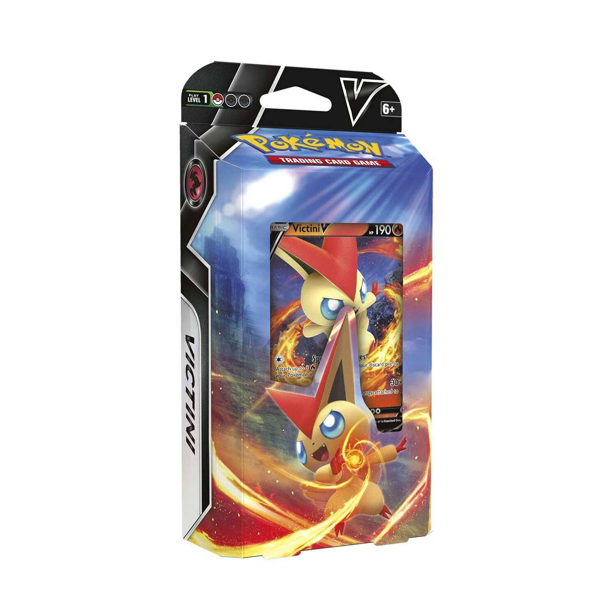 POKEMON - Pokemon TCG Victini V Battle Deck Ingles