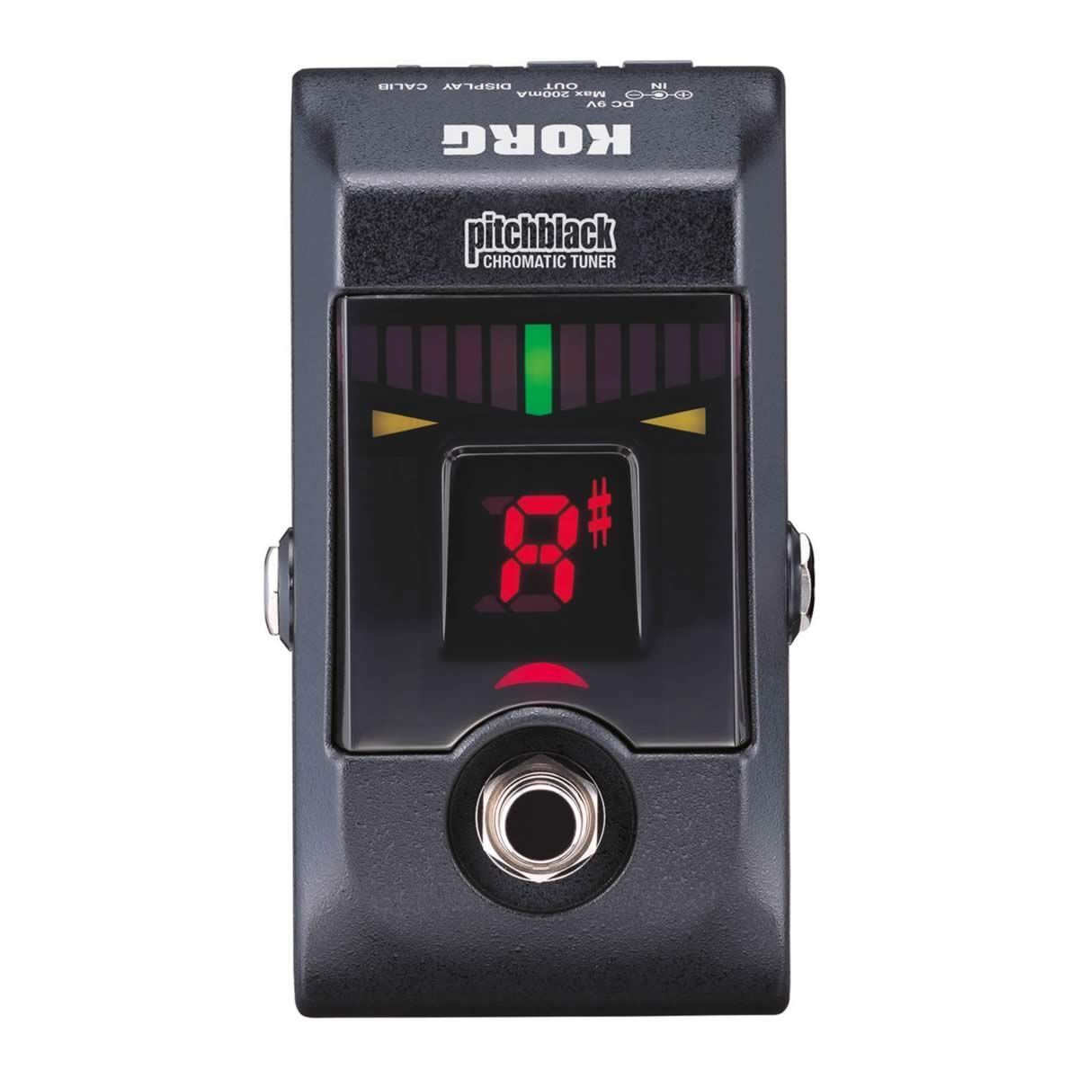 KORG - Afinador Pitchblack PB-01