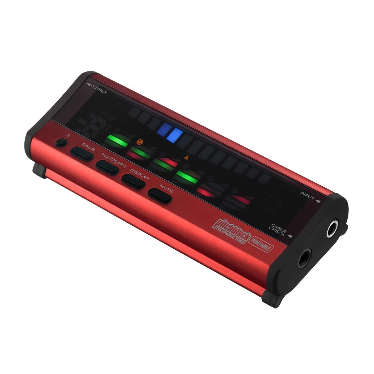 KORG - Afinador Pitchblack PB-04-RD