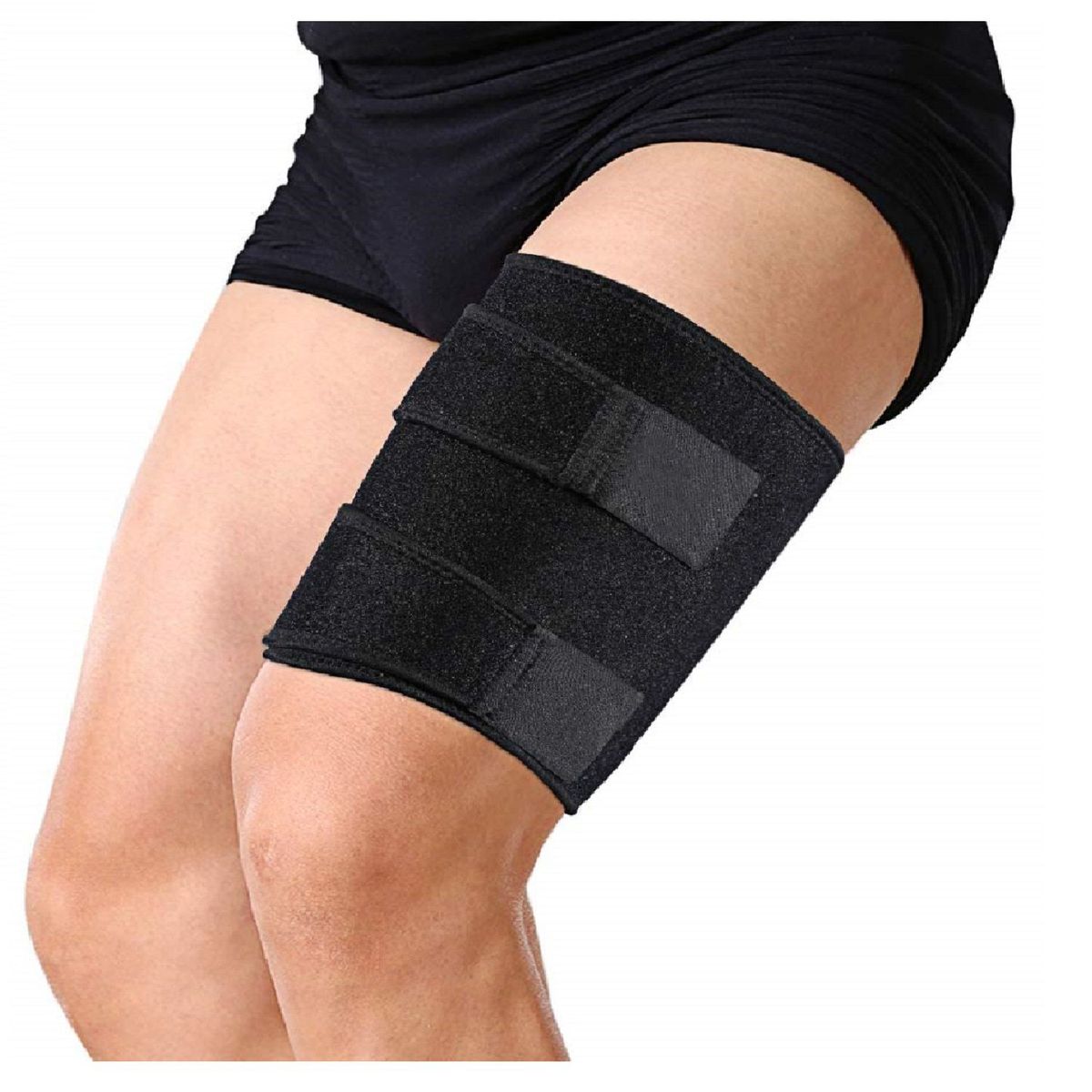 ALPHA GYM - Muslera de compresión deportiva ajustable soporte - LXL