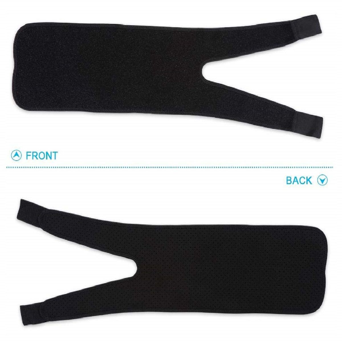 ALPHA GYM - Muslera de compresión deportiva ajustable soporte - LXL