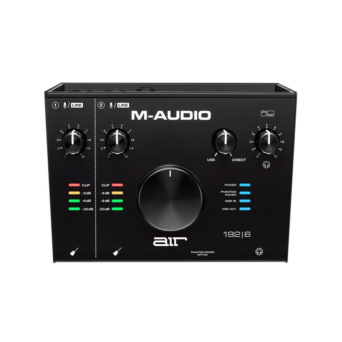 M AUDIO - Interfaz de audio Air 192-6
