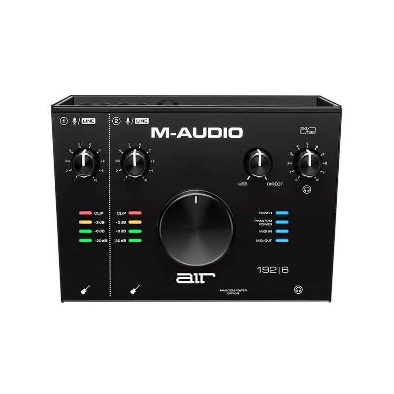 M AUDIO - Interfaz de audio Air 192-6