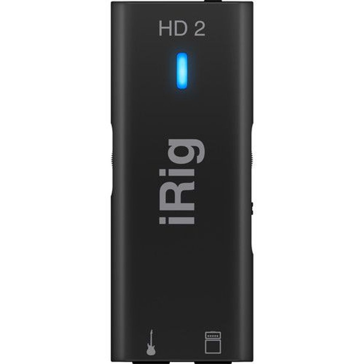 IK MULTIMEDIA - Interfaz de guitarra - IK Multimedia - IRIG HD 2 - Negro