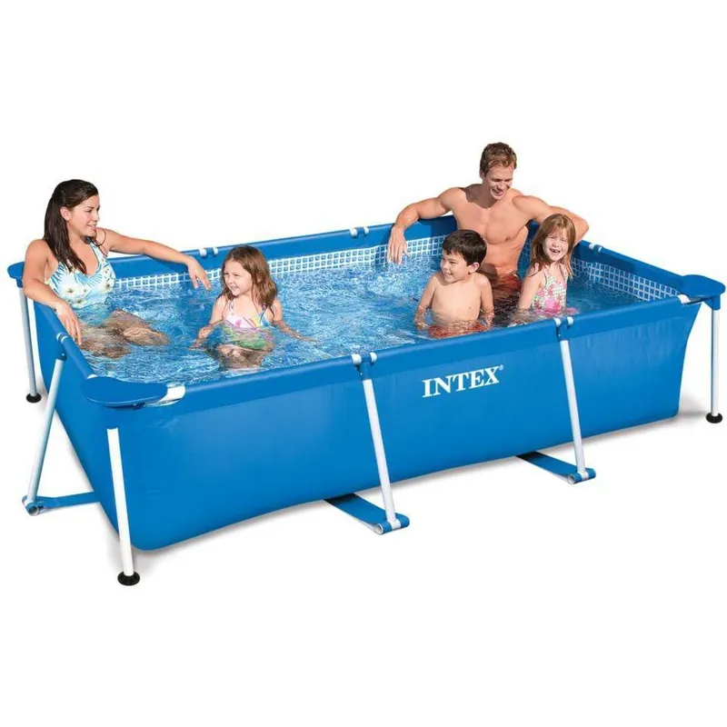 INTEX - Piscina Estructural Rectangular 300 x 200 x 75 cm
