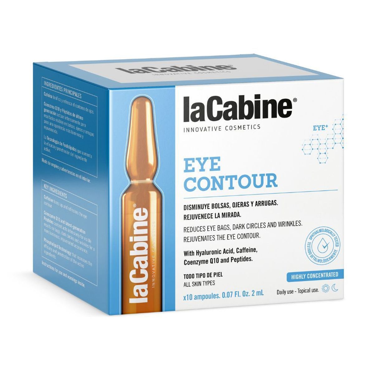 LACABINE - LACABINE AMPOLLA CONTORNO DE OJOS 10 UND