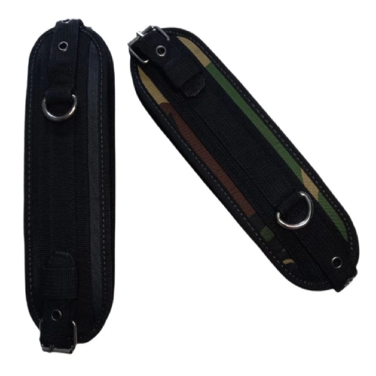 ALPHA GYM - Correas para tobillo de gim tobilleras polea - CAMUFLADO