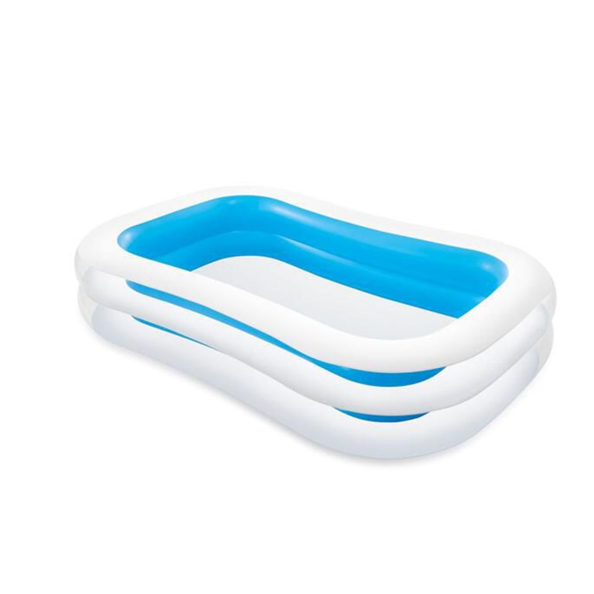 INTEX - Piscina Inflable Familiar Rectangular 2.62m. x 1.75m x 56 cm