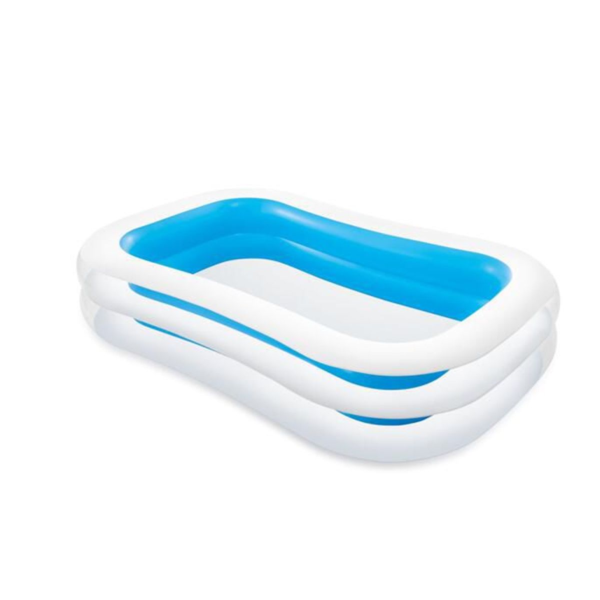 INTEX - Piscina Inflable Familiar Rectangular 2.62m. x 1.75m x 56 cm