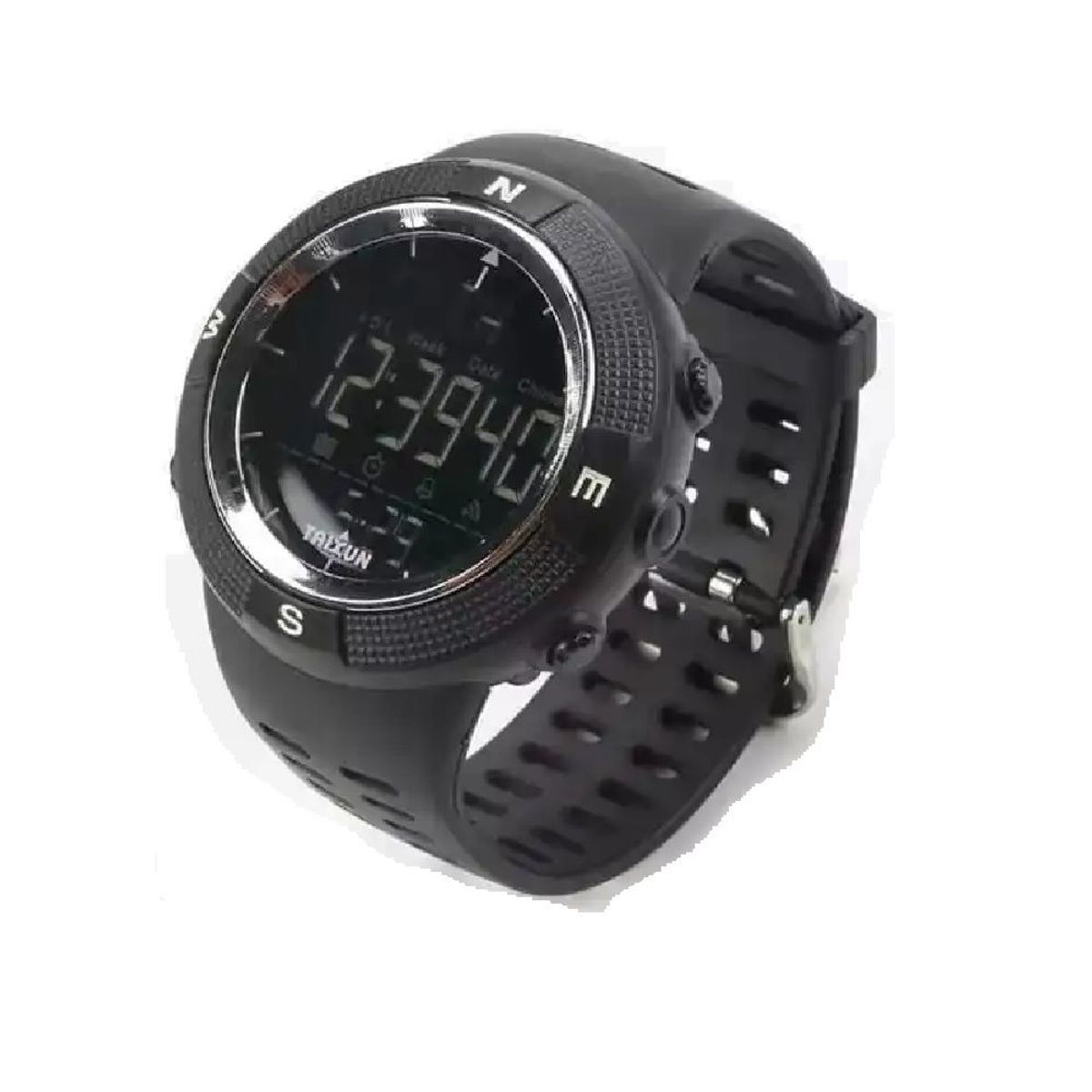 GENERICO - Reloj Hombre Deportivo BOSSNEY con aro de color Plata