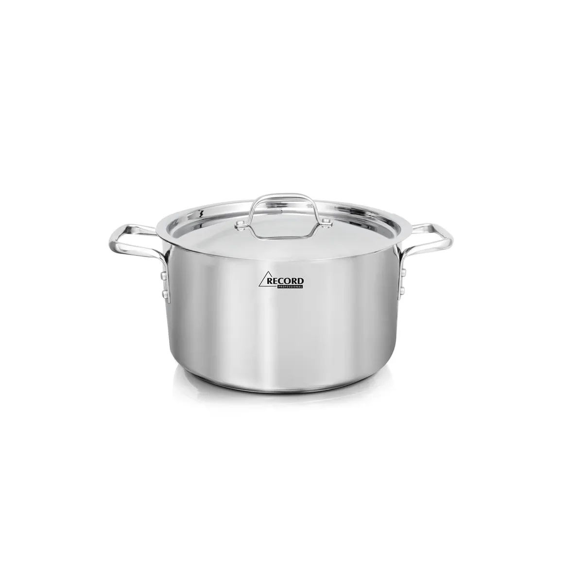 RECORD - Olla acero inoxidable Professional Tapa acero N°18