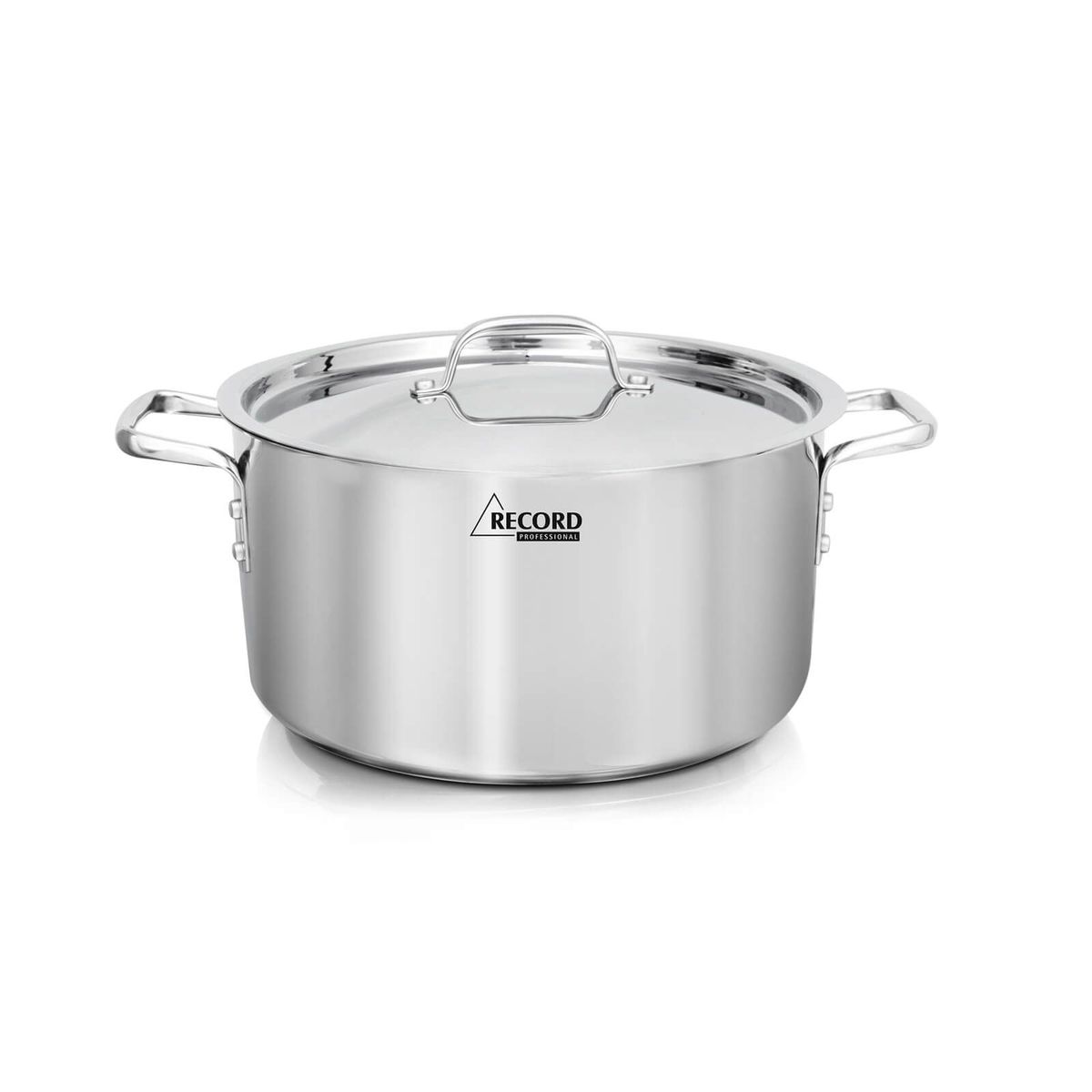 RECORD - Olla acero inoxidable Professional Tapa acero N°22