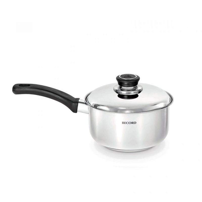 RECORD - Cacerola acero inoxidable Milenium Tapa Acero N°16