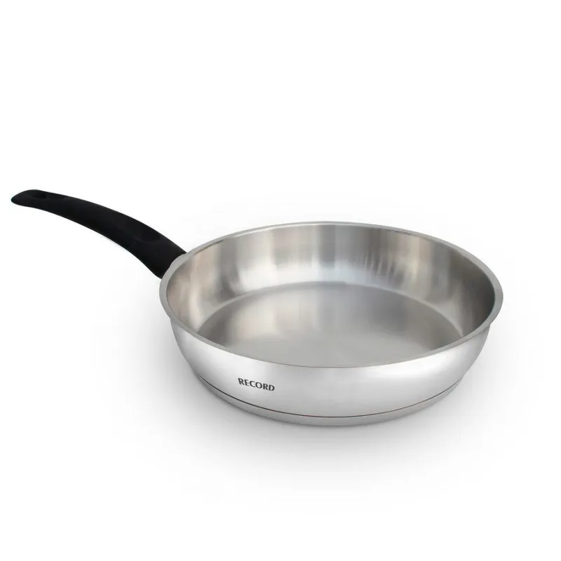 RECORD - Sarten Gia Plus acero inoxidable FDif N°24